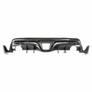 MB-style carbon fiber rear diffuser for 2020-2026 Toyota GR Supra-3
