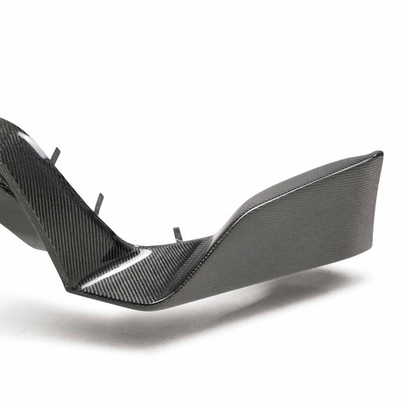 MB-style carbon fiber rear diffuser for 2020-2026 Toyota GR Supra