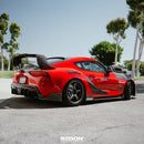 MB-style carbon fiber rear diffuser for 2020-2026 Toyota GR Supra-7