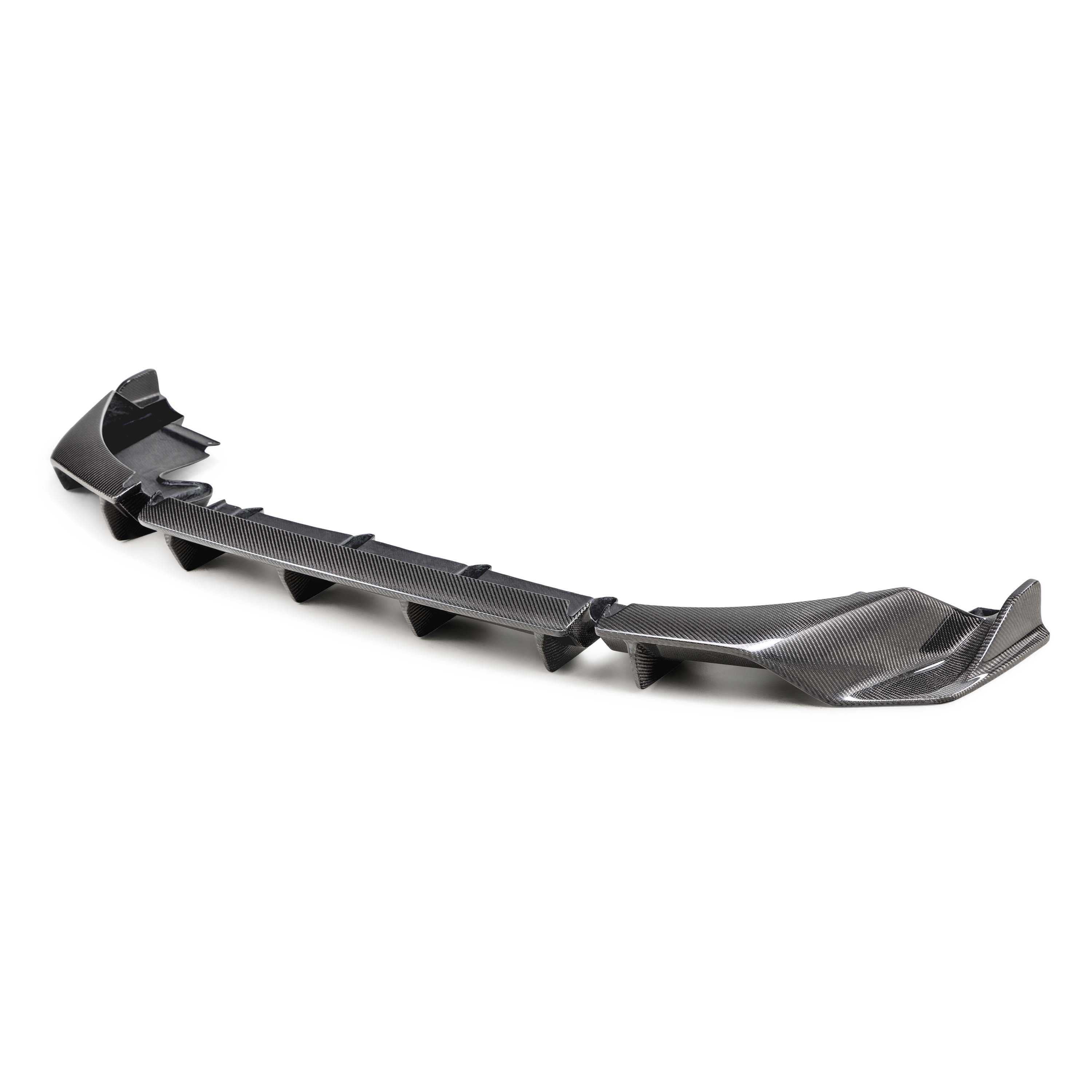 MB-Style Carbon Fiber Rear Diffuser For 2023-2024 Nissan Z - 0