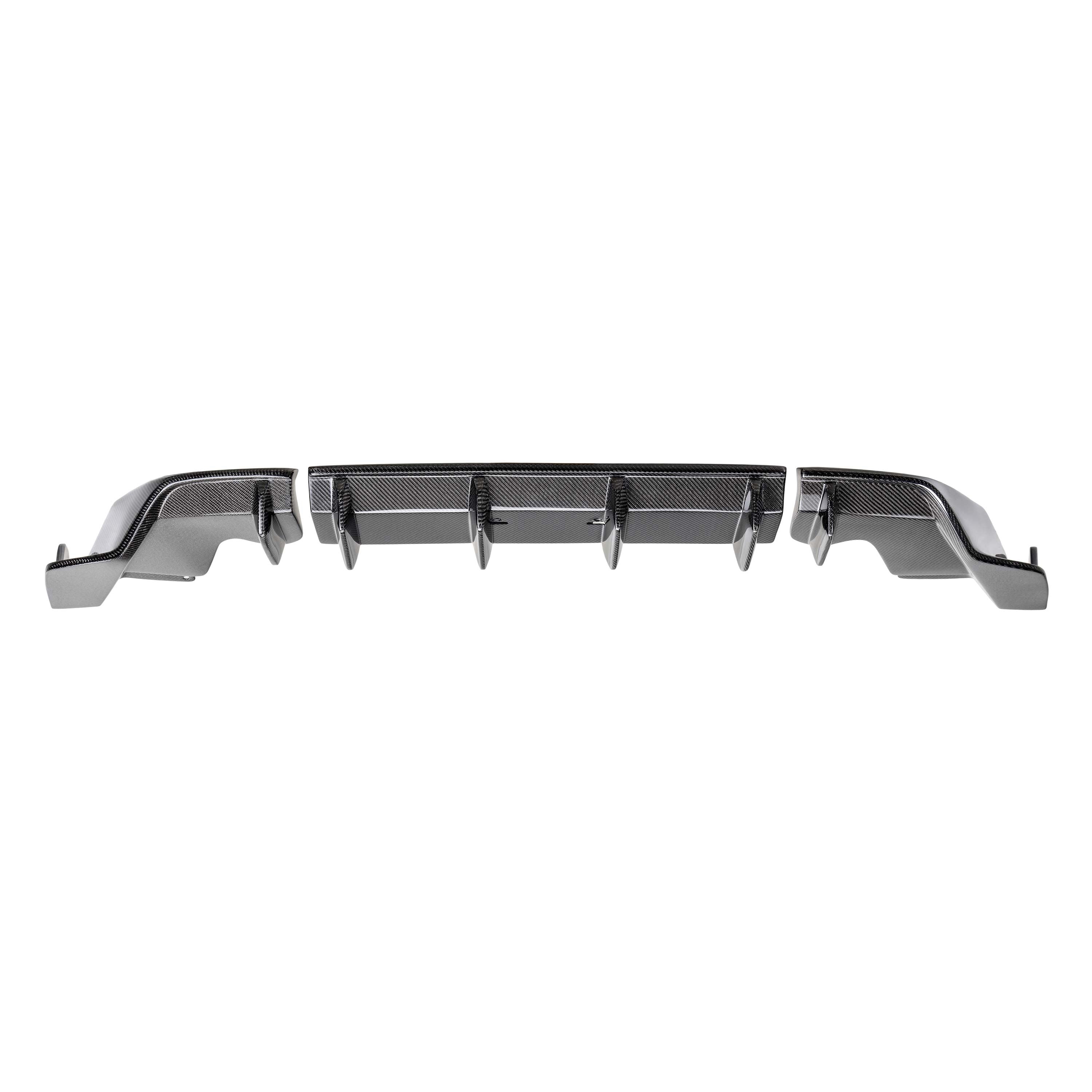 MB-Style Carbon Fiber Rear Diffuser For 2023-2024 Nissan Z