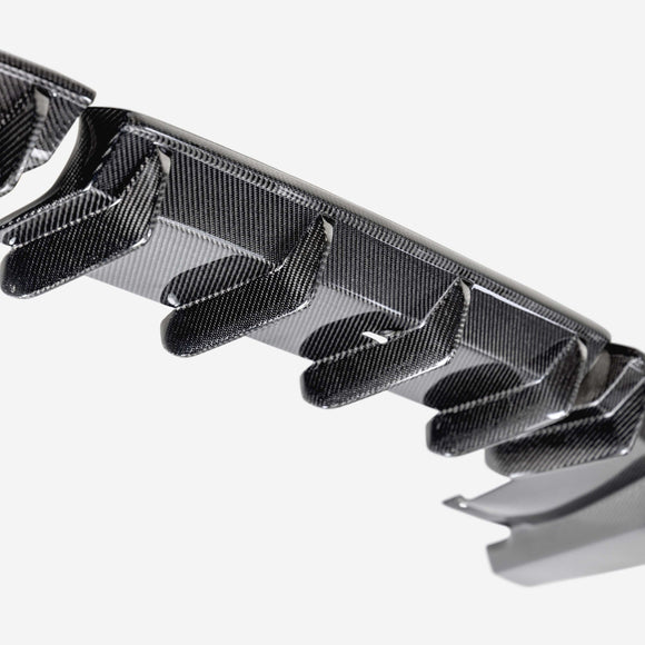 MB-Style Carbon Fiber Rear Diffuser For 2023-2024 Nissan Z