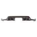 MB-Style Carbon Fiber Rear Diffuser For 2023-2024 Honda Civic Type R-7