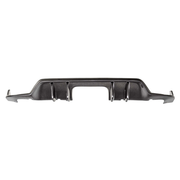 MB-Style Carbon Fiber Rear Diffuser For 2023-2024 Honda Civic Type R
