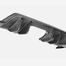 MB-Style Carbon Fiber Rear Diffuser For 2023-2024 Honda Civic Type R-6