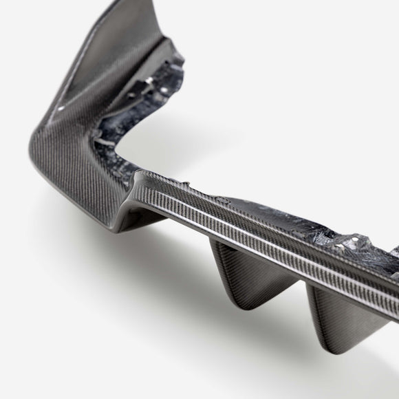 MB-Style Carbon Fiber Rear Diffuser For 2023-2024 Honda Civic Type R