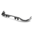 MB-Style Carbon Fiber Rear Diffuser For 2023-2024 Honda Civic Type R-3