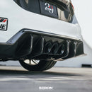MB-Style Carbon Fiber Rear Diffuser For 2023-2024 Honda Civic Type R-8