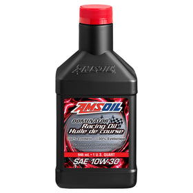 AMSOIL DOMINATOR 10W-30 100% Synthetic Racing Oil 946 ml Bottle