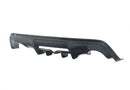 Seibon 12-13 BRZ/FRS Carbon Fiber Rear Diffuser Cover-1