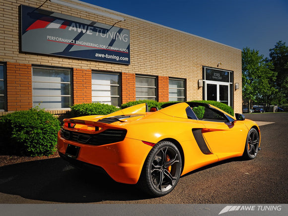 AWE Performance Exhaust for McLaren MP4-12C - Black Tips