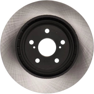 Advics Coated High Carbon Rear Brake Disc (Rotor) 2006-2015 Lexus IS250