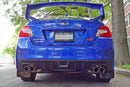 Rally Armor 15+ Subaru WRX & STi Sedan Only UR Black Mud Flap w/ Red Logo-12