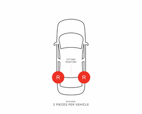 Koni Sport (Yellow) Shock 93-02 Chevrolet Camaro V6 & V8/ All Models - Rear - 0