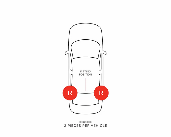 Koni Sport (Yellow) Shock 93-02 Chevrolet Camaro V6 & V8/ All Models - Rear