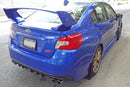 Rally Armor 15+ Subaru WRX & STi Sedan Only UR Black Mud Flap w/ Red Logo-10