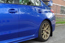 Rally Armor 15-21 Subaru WRX/STI Black UR Mud Flap w/Silver Logo-9