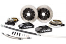 High Performance 4-Piston Aluminum Rear Brake Kit-1