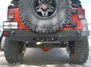 Rock Slide 07-18 Jeep JK 2-4 Door Rigid Rear Bumper / No Tire Carrier-3