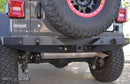 Rock Slide 18-22 Jeep JL 2-4 Door Rigid Rear Bumper / No Tire Carrier-3