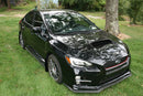 Rally Armor 15+ Subaru WRX & STi Sedan Only UR Black Mud Flap w/ Grey Logo-6