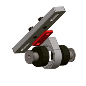 Rogue Engineering E36 / E46 / E9X Rear Muffler Hanger Spacer Kit - 0