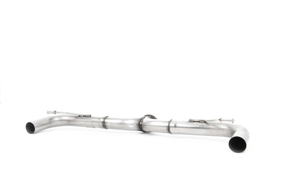 LH REAR SILENCER DELETE PIPE - MSAU467