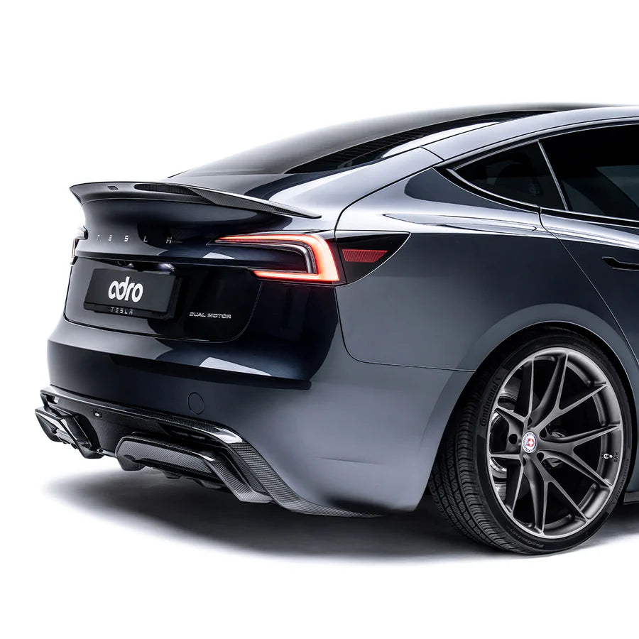 Tesla Model 3 Highland Carbon Fiber Trunk Spoiler - 0