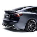 Tesla Model 3 Highland Carbon Fiber Rear Diffuser-3