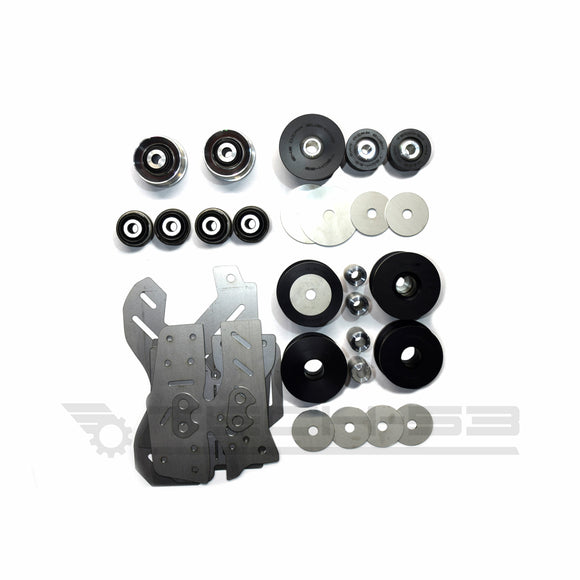 BMW E46 Rear-end bundle level 2