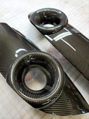 VTT/NRW E90 Carbon Fiber Headlight Delete-4