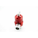 Turbo XS 15-21 Subaru WRX Recirculating Bypass Valve Type XS - Red/Silver-2