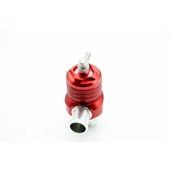 Turbo XS 15-21 Subaru WRX Recirculating Bypass Valve Type XS - Red/Silver