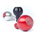 Red Anodized BFI Crest Coin for Heavy Weight Shift Knobs-3