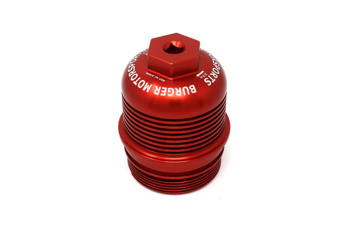 BMS Magnetic Billet Oil Filter Cap for S58 BMW M3/M4 X3M/X4M - 0