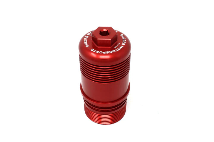 BMS Magnetic Billet Aluminum Oil Filter Cap for 2015-2020 Ford F150 2.7L V6 - 0