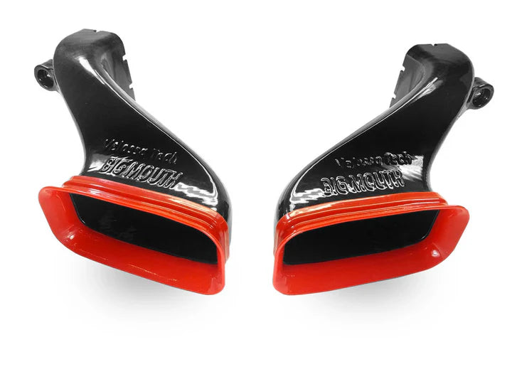 Velossa Tech Dual BIG MOUTH Ram Air Intake Snorkels for Kia Stinger 3.3T - 0