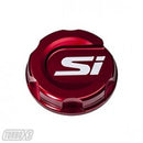 RED PREMIUM ALUMINUM OIL CAP-1