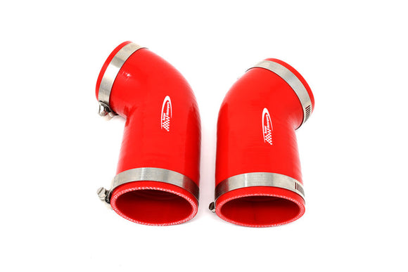 BMS Dual Silicone Intake Pipe Upgrade for 2022+ Toyota Tundra & 2023+ Toyota Sequoia 3.4L