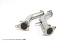 AMS PERFORMANCE VR30DDTT RACE LOWER DOWNPIPES-3