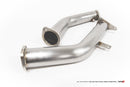 AMS PERFORMANCE VR30DDTT RACE LOWER DOWNPIPES-2