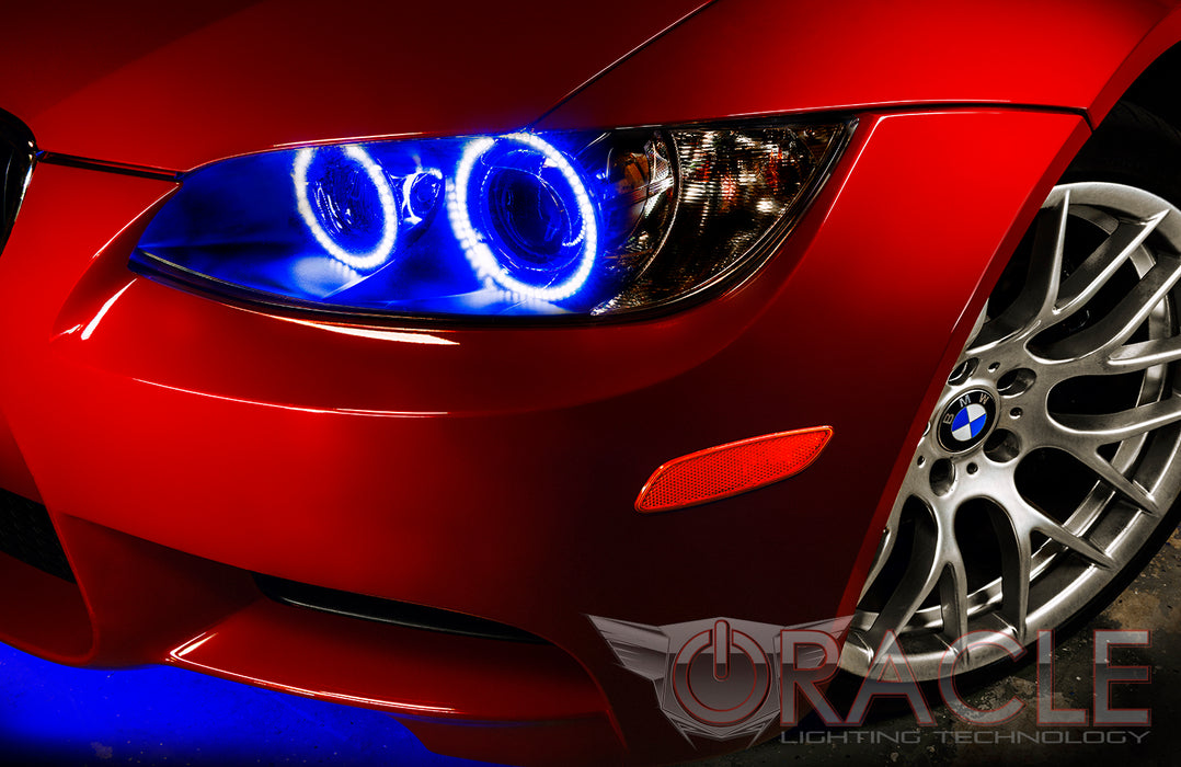 Oracle BMW M3 Coupe 08-13 LED Halo Kit - Projector - White SEE WARRANTY