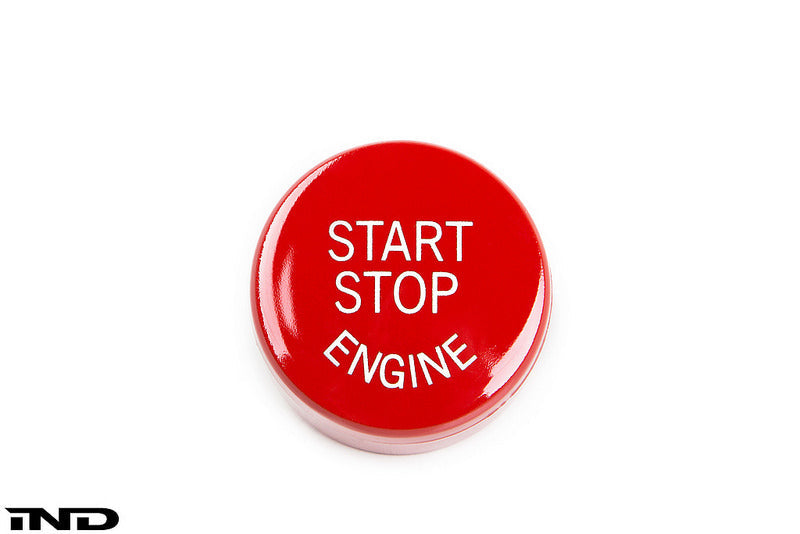 IND F85 X5M / F86 X6M Red Start / Stop Button