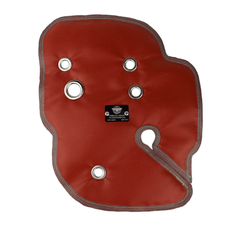 PTP FIAT 124 1.4L MultiAir SR-Glass Turbo Blanket (Red)