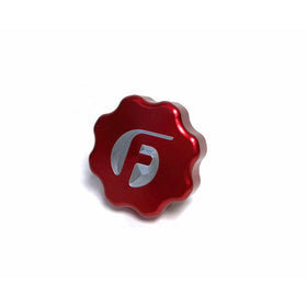 Fleece Performance 01-16 GM 2500/3500 Duramax Billet Oil Cap Cover - Red