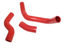 ISR Performance Silicone Radiator Hose Kit - Scion FR-S / Subaru BRZ - Red-1