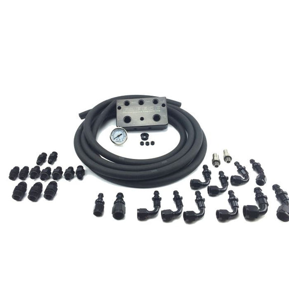 Fleece Performance Regulated Return Fuel Distribution Block 07.5-16 Cummins