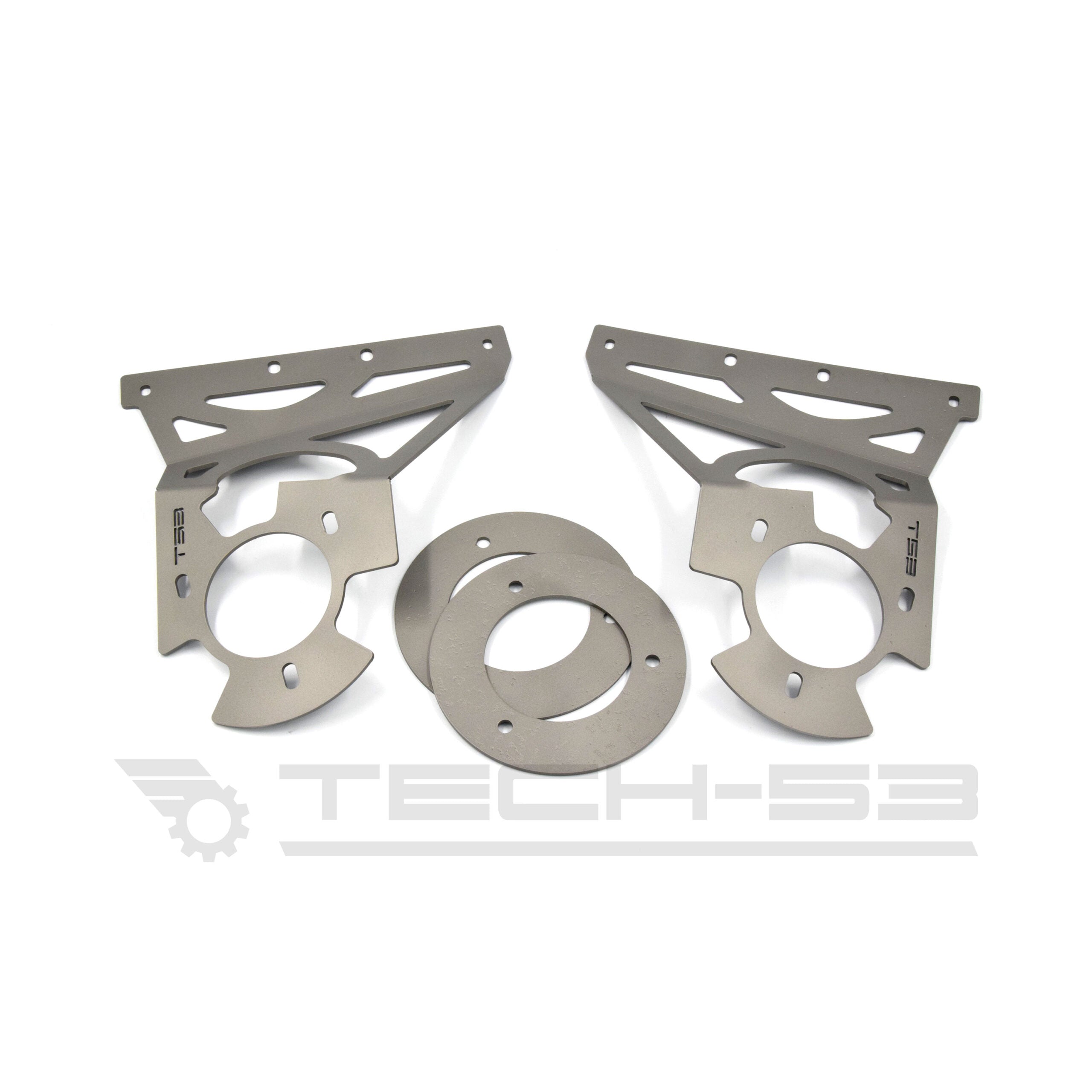 BMW E46 bolt-on strut tower reinforcement kit