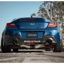 Remark Sports Touring Quad-Exhaust System | 2022+ Subaru BRZ/Toyota GR86 and 2013-2021 Subaru BRZ/Scion FR-S/Toyota 86-7
