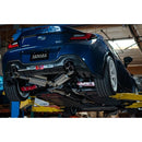 Remark Sports Touring Quad-Exhaust System | 2022+ Subaru BRZ/Toyota GR86 and 2013-2021 Subaru BRZ/Scion FR-S/Toyota 86-8